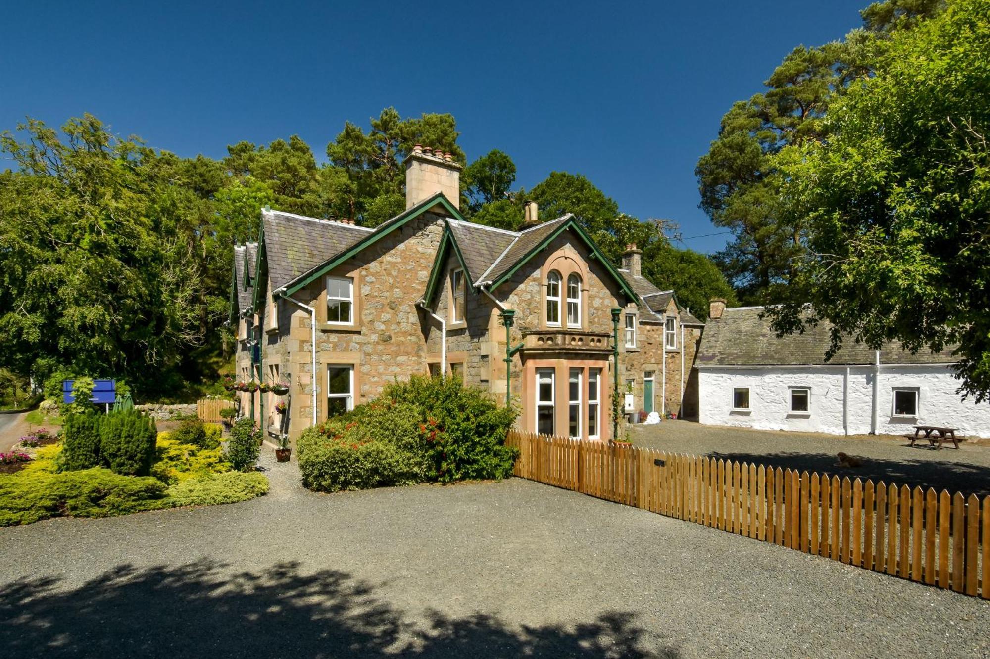 Strathardle Lodge Kirkmichael  Exterior foto