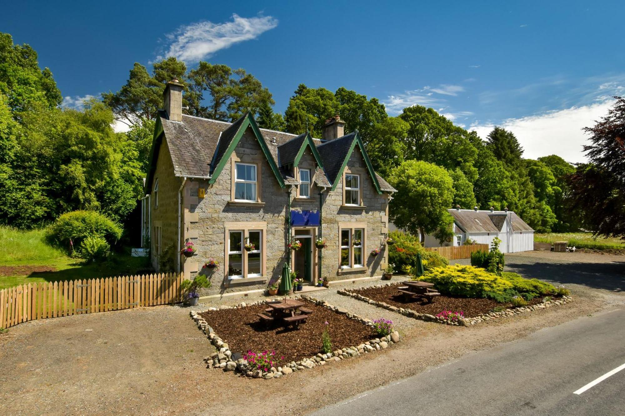 Strathardle Lodge Kirkmichael  Exterior foto
