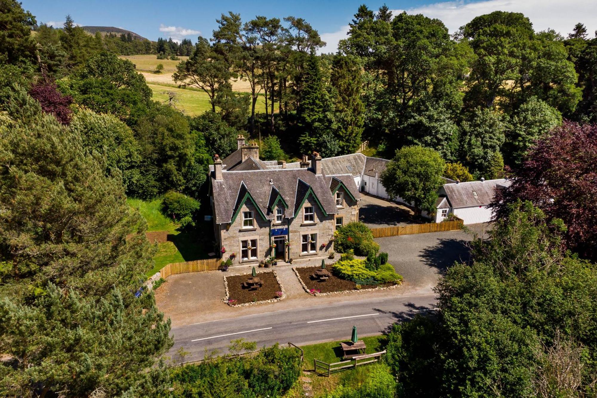 Strathardle Lodge Kirkmichael  Exterior foto